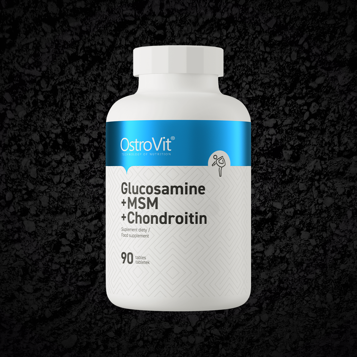 OstroVit Glikozamīns + MSM + Hondroitīns