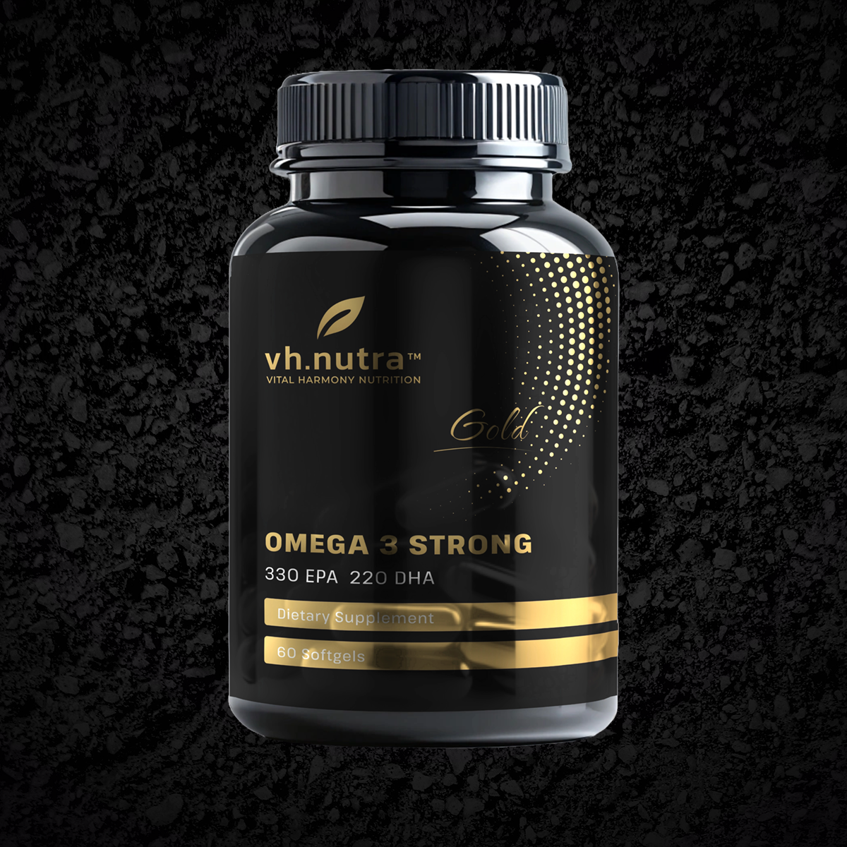 vh.nutra™ Gold Omega 3 Strong
