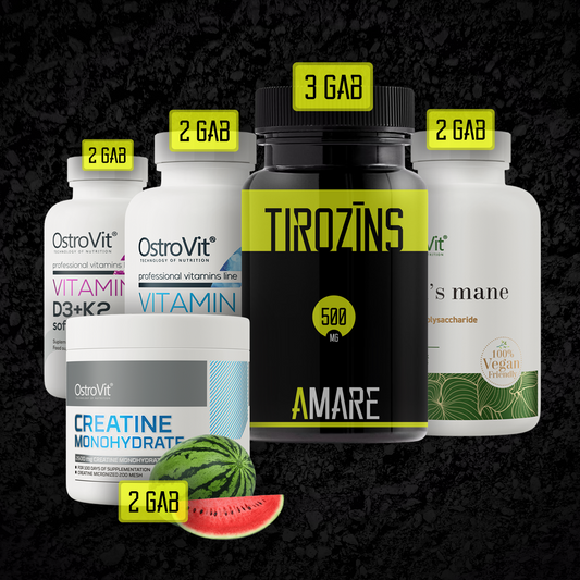 Energy pack for 3 months