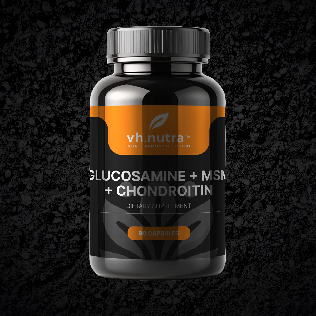 vh.nutra™ Glikozamīns + Hondroitīns + MSM