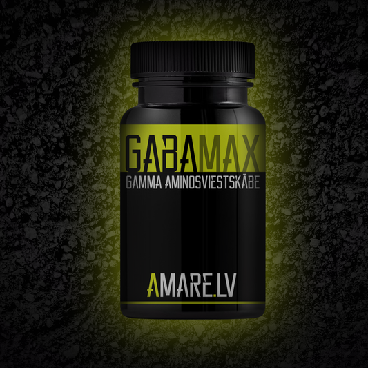 GABAMAX - Gamma Aminosviestskābe