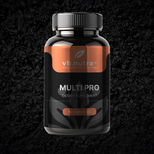 vh.nutra™ Multivitamīnu un minerālvielu komplekss