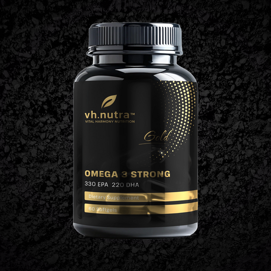 vh.nutra™ Gold Omega 3 Strong