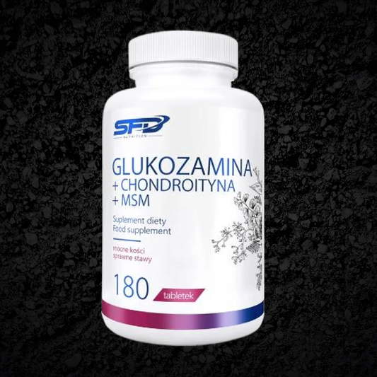 SFD Glikozamīns + MSM + Hondroitīns