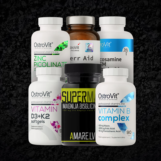 Vitamīnu un minerālu komplekts